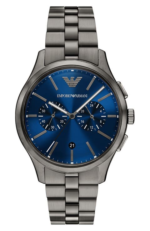 Chronograph Bracelet Watch, 42mm