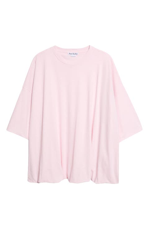 Gathered Oversize 1996 Logo Graphic T-Shirt