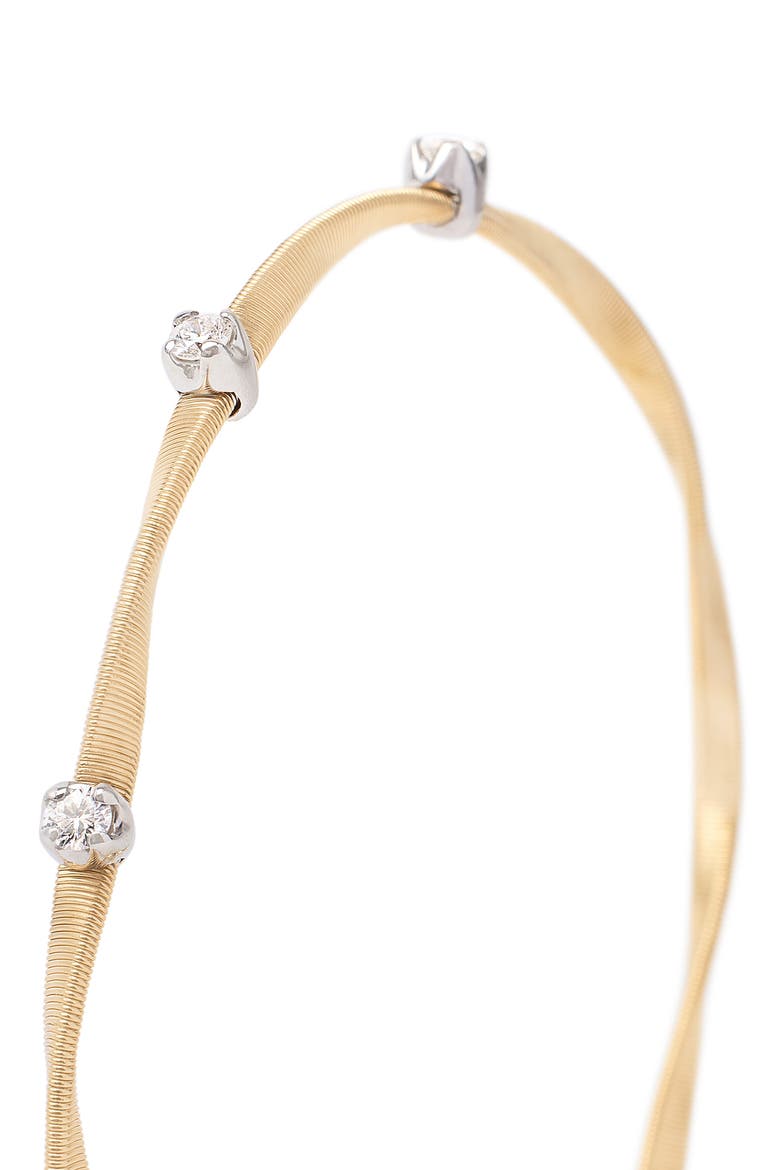 Marrakech Diamond Station Bracelet, Alternate, color, YELLOW GOLD