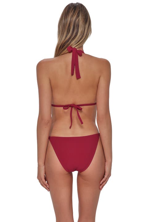 McKenna Tie Side Bikini Swim Bottoms
