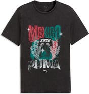 PUMA Fanpack '90s Bespoke Mexico Cotton Graphic T-Shirt