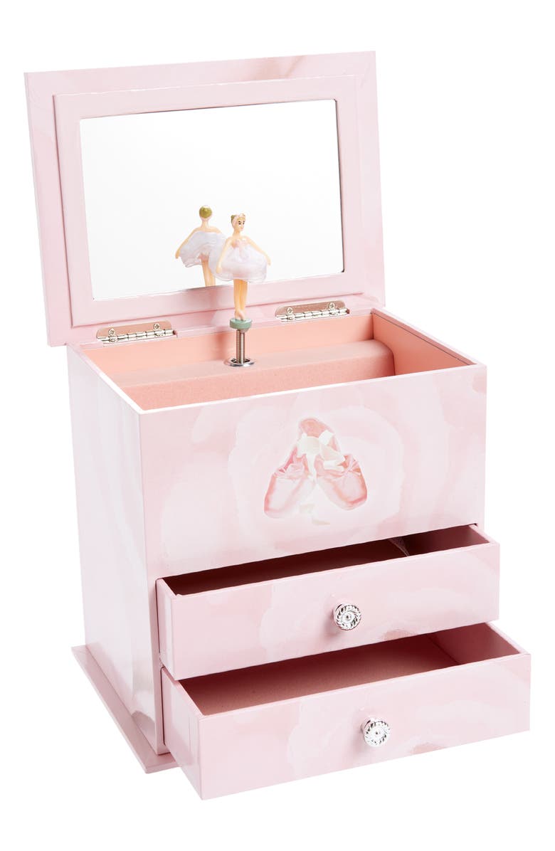 Mele and Co Kid's Casey Jewelry Box, Alternate, color, Pink