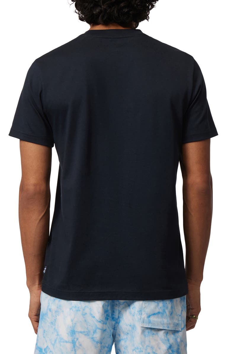 Psycho Bunny Hemstead Logo Graphic T-Shirt, Alternate, color, 