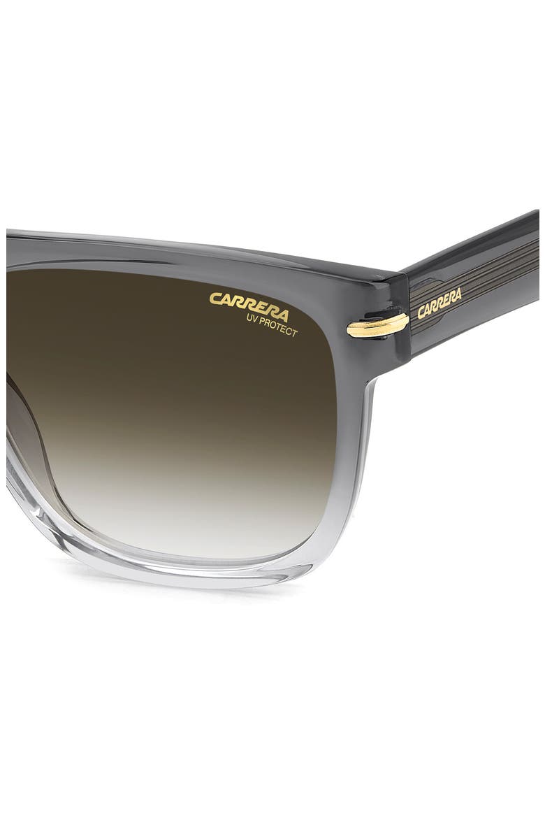 340/S Gradient Square Sunglasses, Alternate, color, GREY GOLD