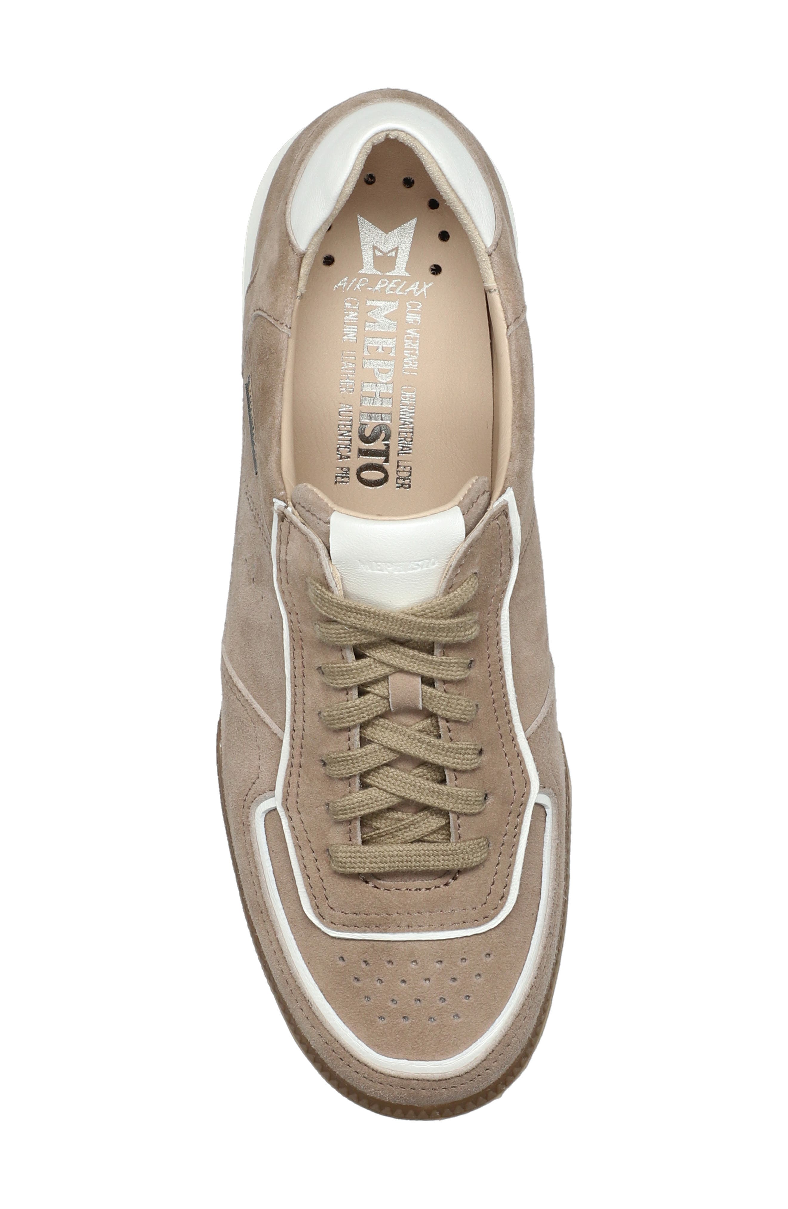 Mephisto Wanessa Sneaker, Alternate, color, Beige