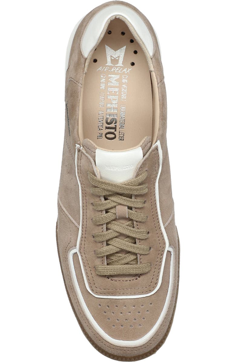 Mephisto Wanessa Sneaker, Alternate, color, Beige