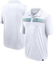 FANATICS Men's Fanatics White Seattle Mariners Victory For Us Interlock Polo