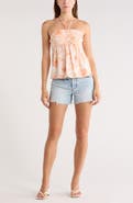 Abound Babydoll Halter Top