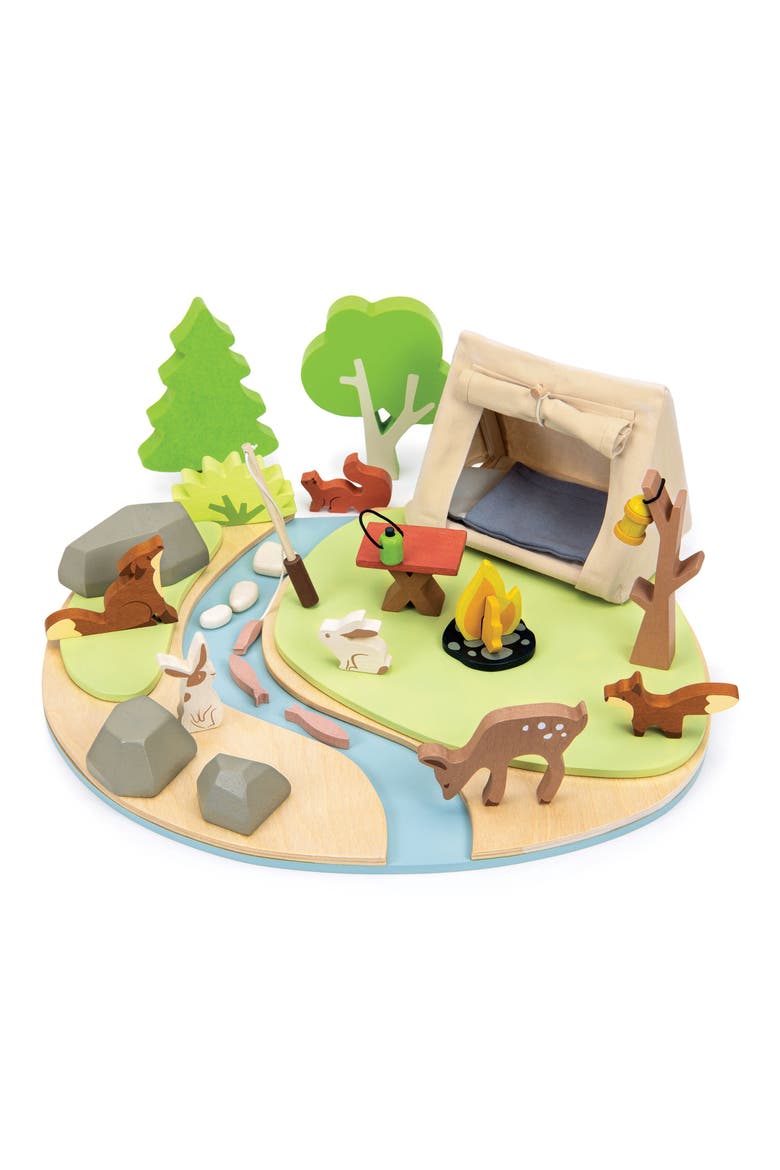 Wildlife Camping Playset, Main, color, GREEN MULTI