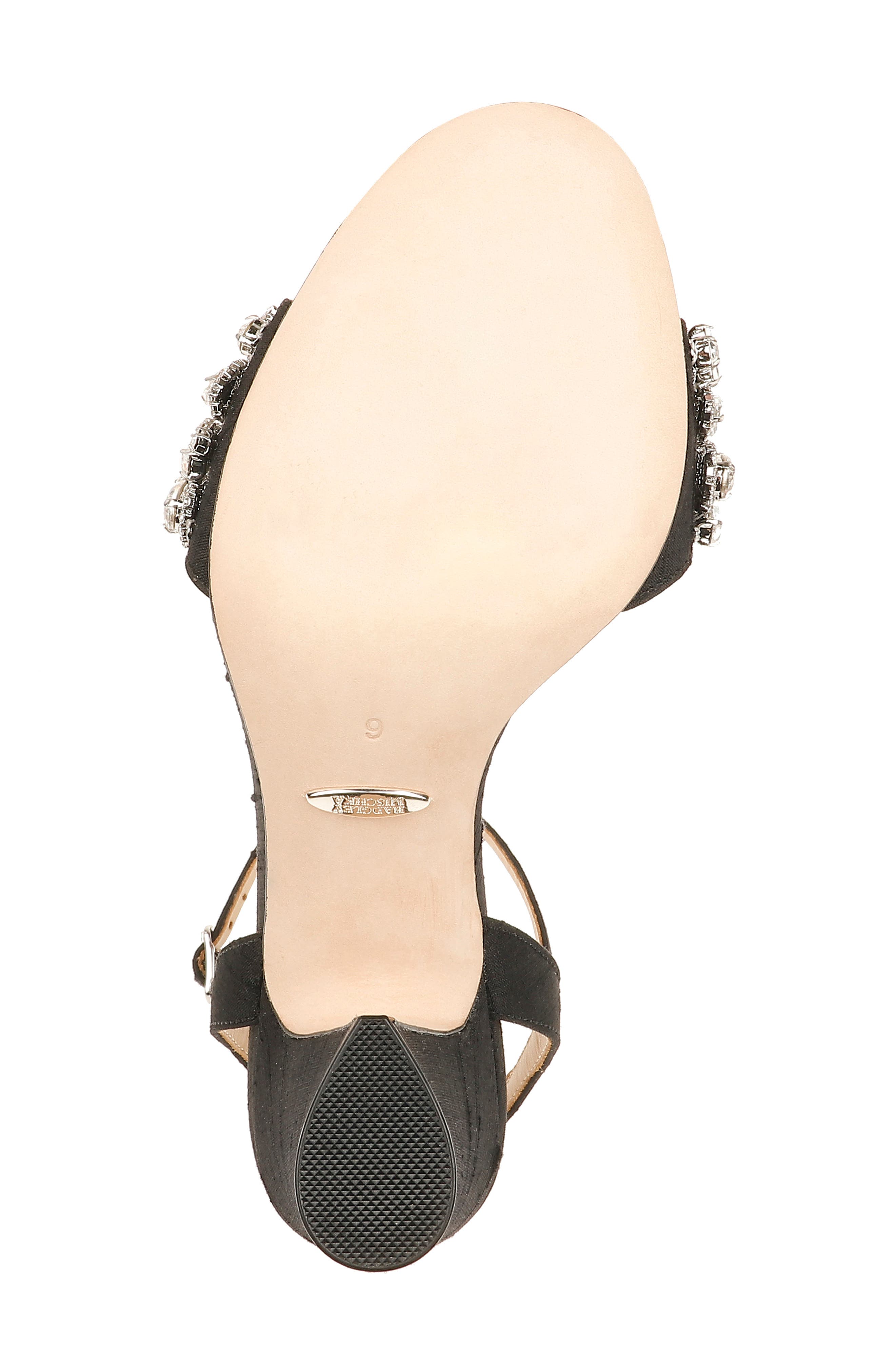 Badgley Mischka Collection Jill Ankle Strap Sandal, Alternate, color, 