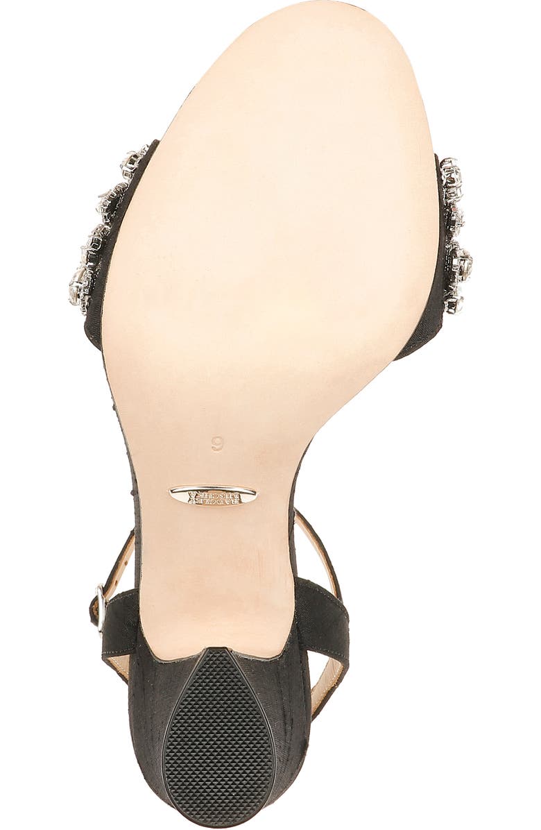 Badgley Mischka Collection Jill Ankle Strap Sandal, Alternate, color,