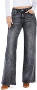 Wash Lab Denim Amelia High Waist Wide Leg Jeans