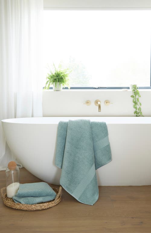 Christy Supreme Hygro Luxury 100% Supima Cotton 8 Piece Towel Bale In Green