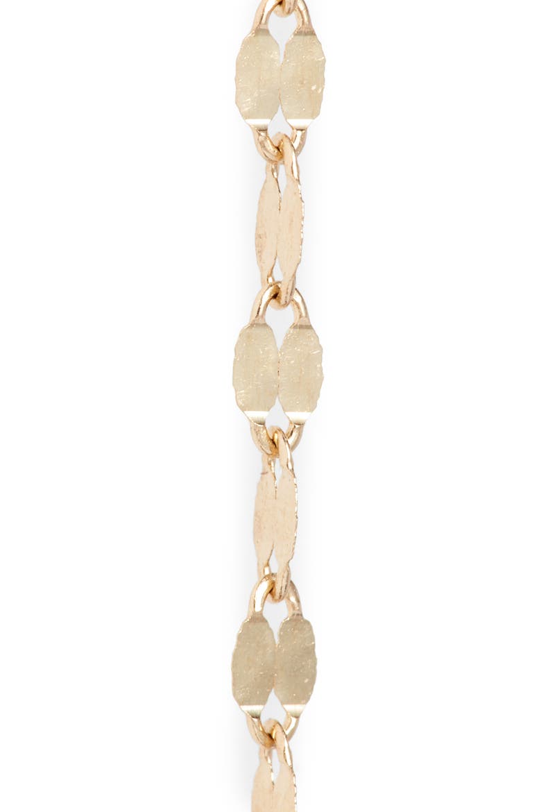 Blake 14K Gold Lariat Necklace, Alternate, color, YELLOW GOLD