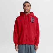 Nike Men's Nike Red Boston Red Sox Primetime Lockup Full-Zip Hoodie
