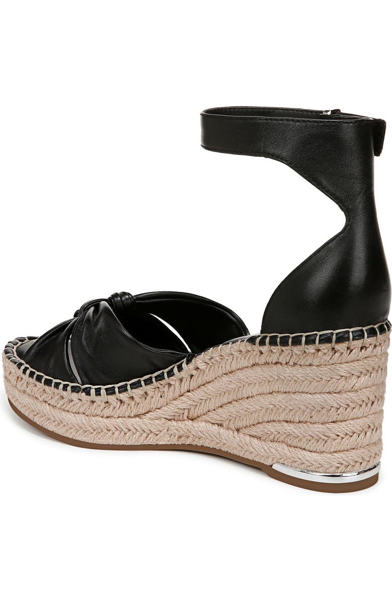 Franco Sarto Clementine Ankle Strap Platform Wedge Sandal, Alternate, color,