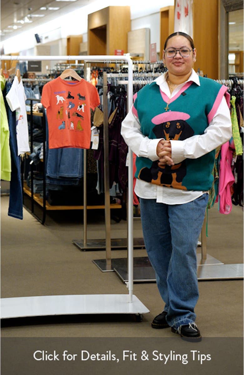 Kids' Terrier Cotton Graphic T-Shirt, sales video thumbnail