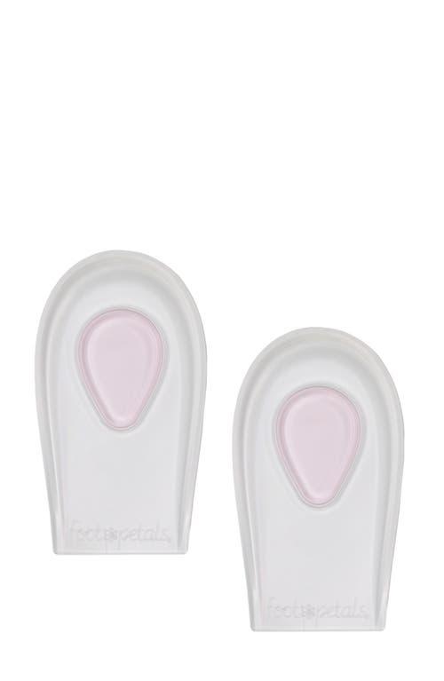 Foot Petals Gel Heel Cups In Pink Multi
