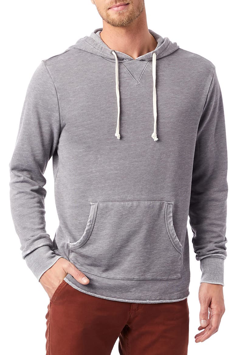 School Yard Hoodie, Main, color, NICKEL