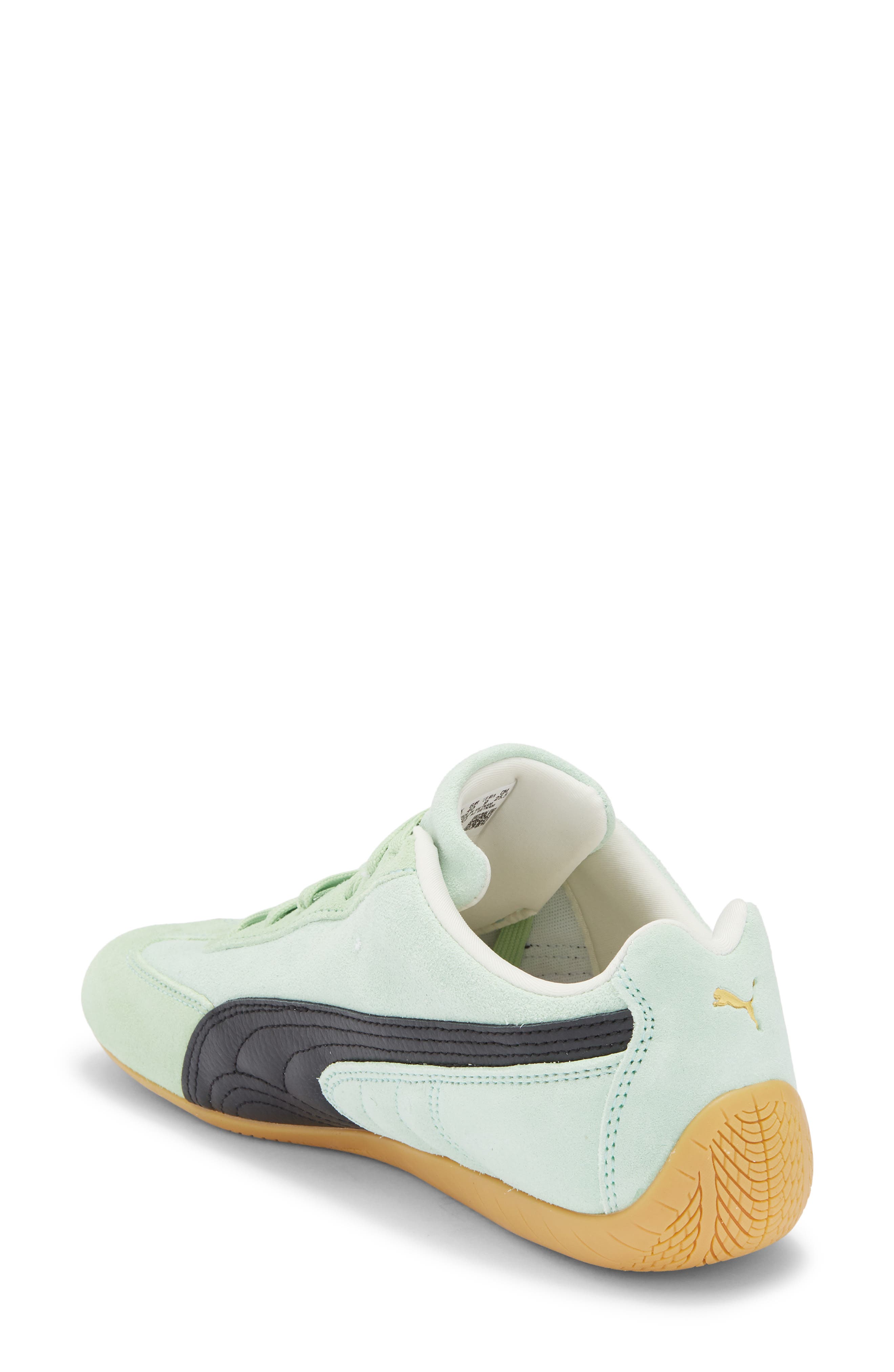 PUMA Speedcat OG Sneaker, Alternate, color, Pure Green/ Fresh Mint