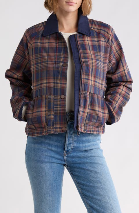 Nantucket Plaid Jacket