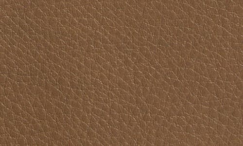 Hobo Hart Leather Wristlet In Brown
