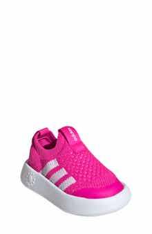 adidas Kids' Bubblecomfy Knit Slip-On Sneaker