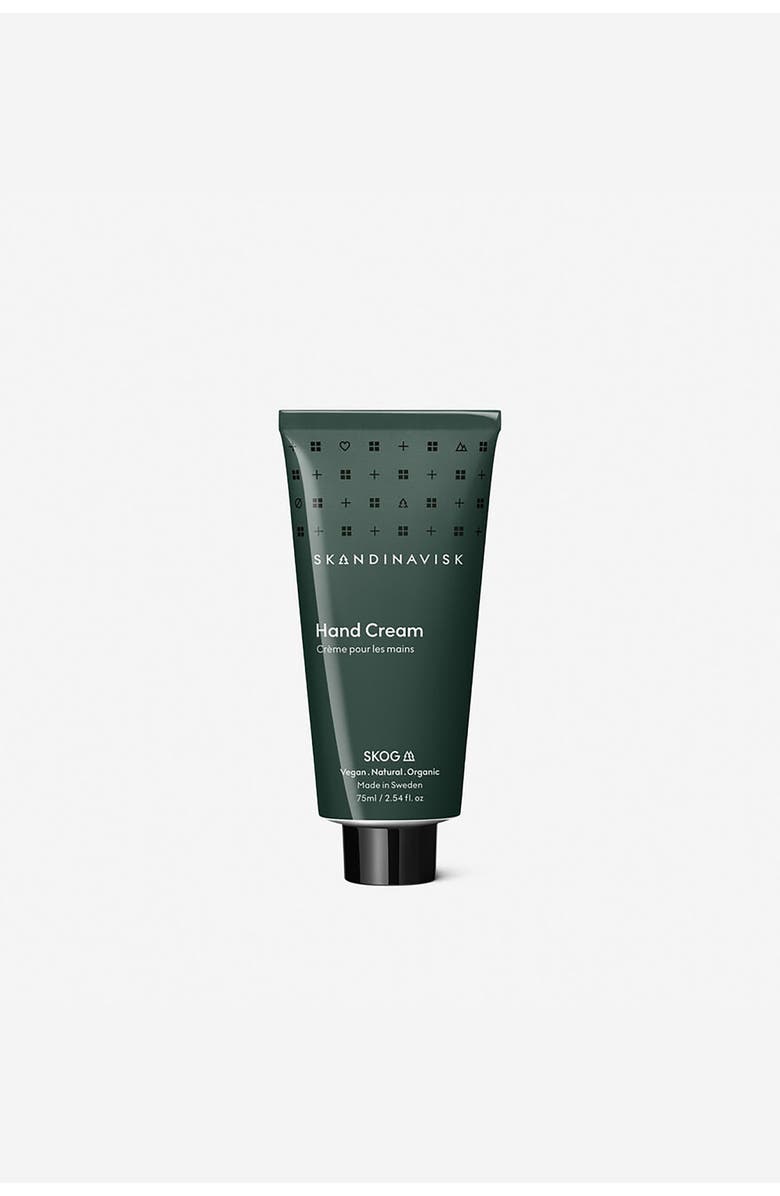 SKANDINAVISK SKOG 75ml Hand Cream, Alternate, color, Green
