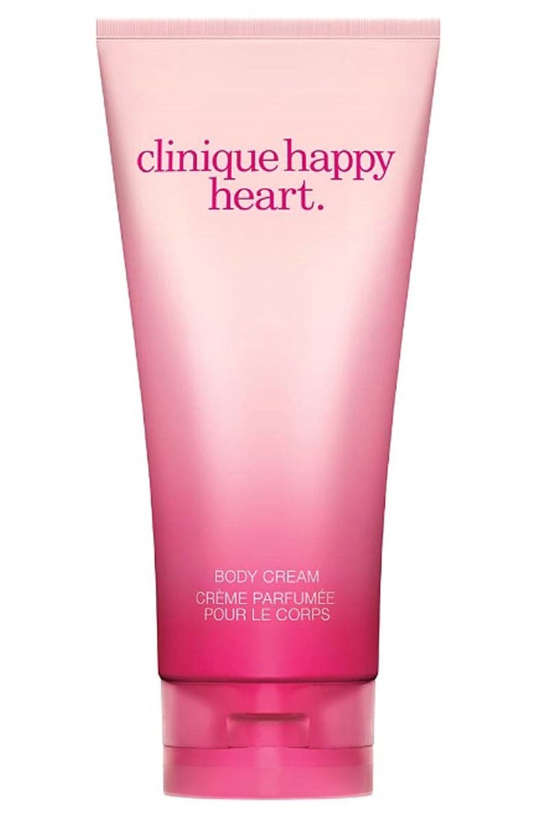 Clinique 'Happy Heart' Body Cream, Main, color,
