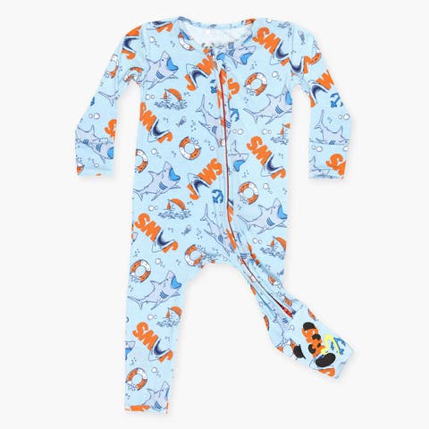 Baby JAWS Convertible Footie (Baby)
