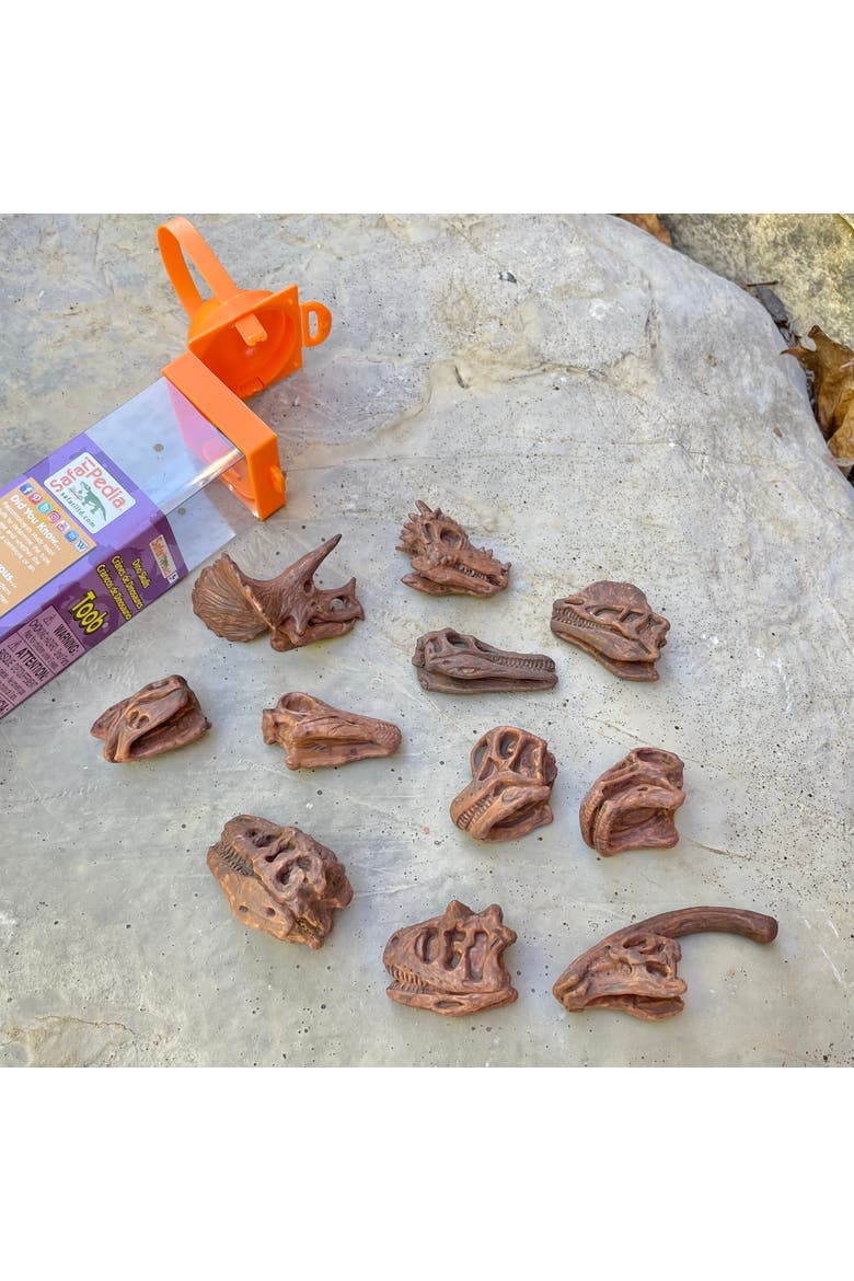 Dinosaur Skulls Toy, Alternate, color, No Color