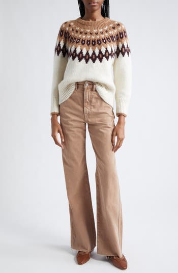 Anne Fair Isle Sweater