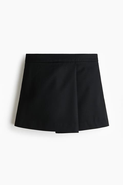 Twill Mini Skort