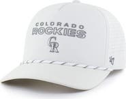 '47 Men's '47 White Colorado Rockies Forward Vault Hitch Adjustable Hat
