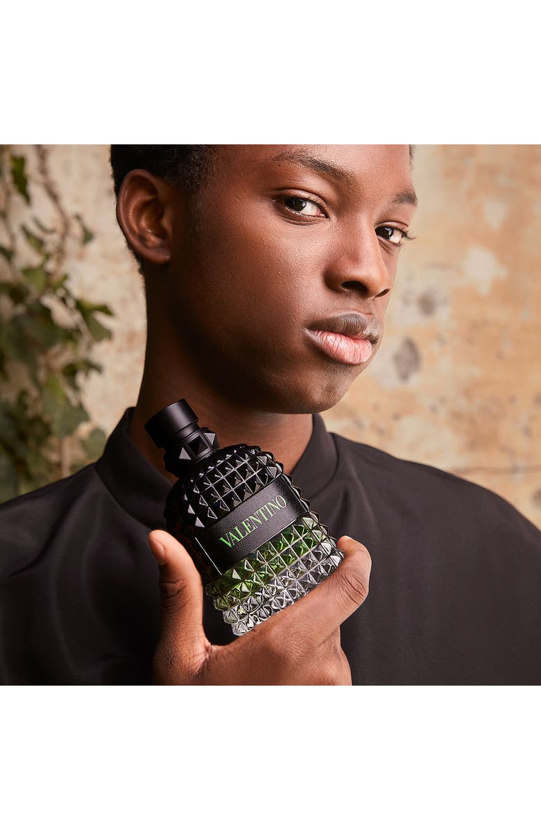 Valentino Born In Roma Uomo Green Stravaganza Eau de Toilette, Alternate, color, 