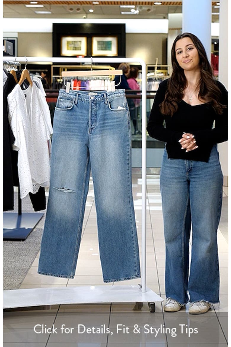 Holly Ripped Bootcut Jeans video