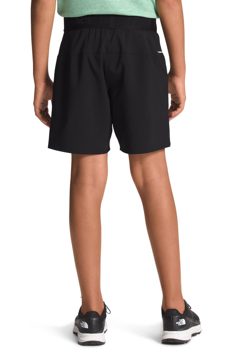 The North Face Kids' On the Trail FlashDry<sup>™</sup> Water Repellent Shorts, Alternate, color,