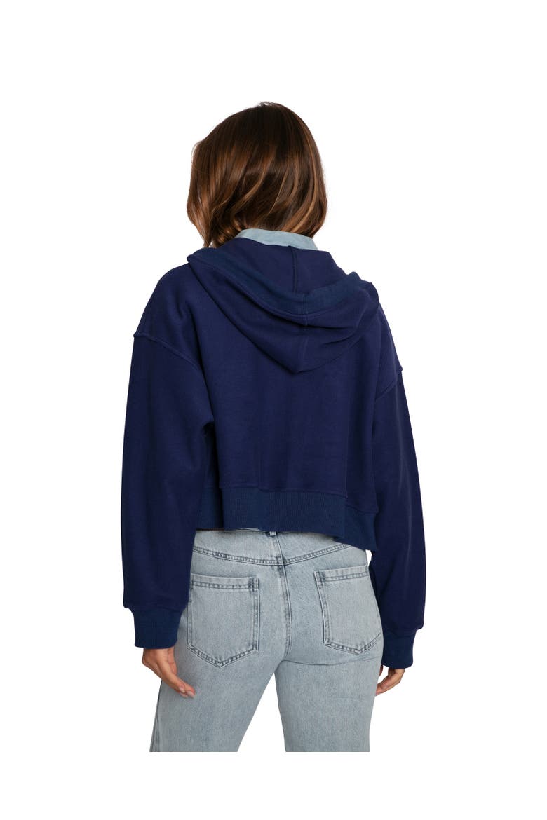 Fireside Cropped Utility Zip Jacket, Alternate, color, Navy