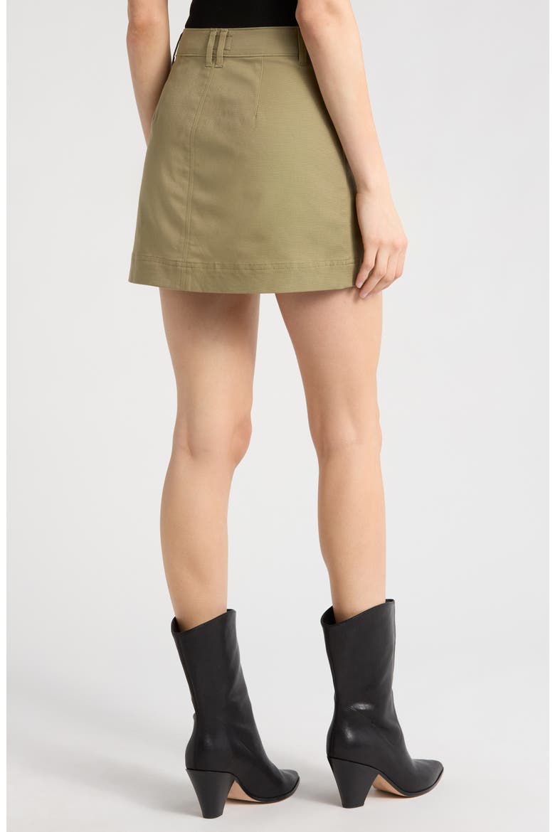 Kayla Cargo Miniskirt, Alternate, color, SAGE