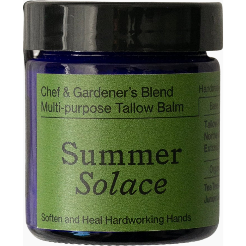 Summer Solace Tallow Chef & Gardener's Balm Regenerative Tallow In Multi