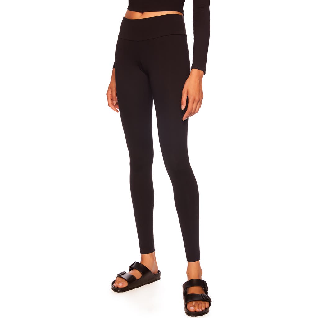 Susana Monaco Essential Leggings In Black