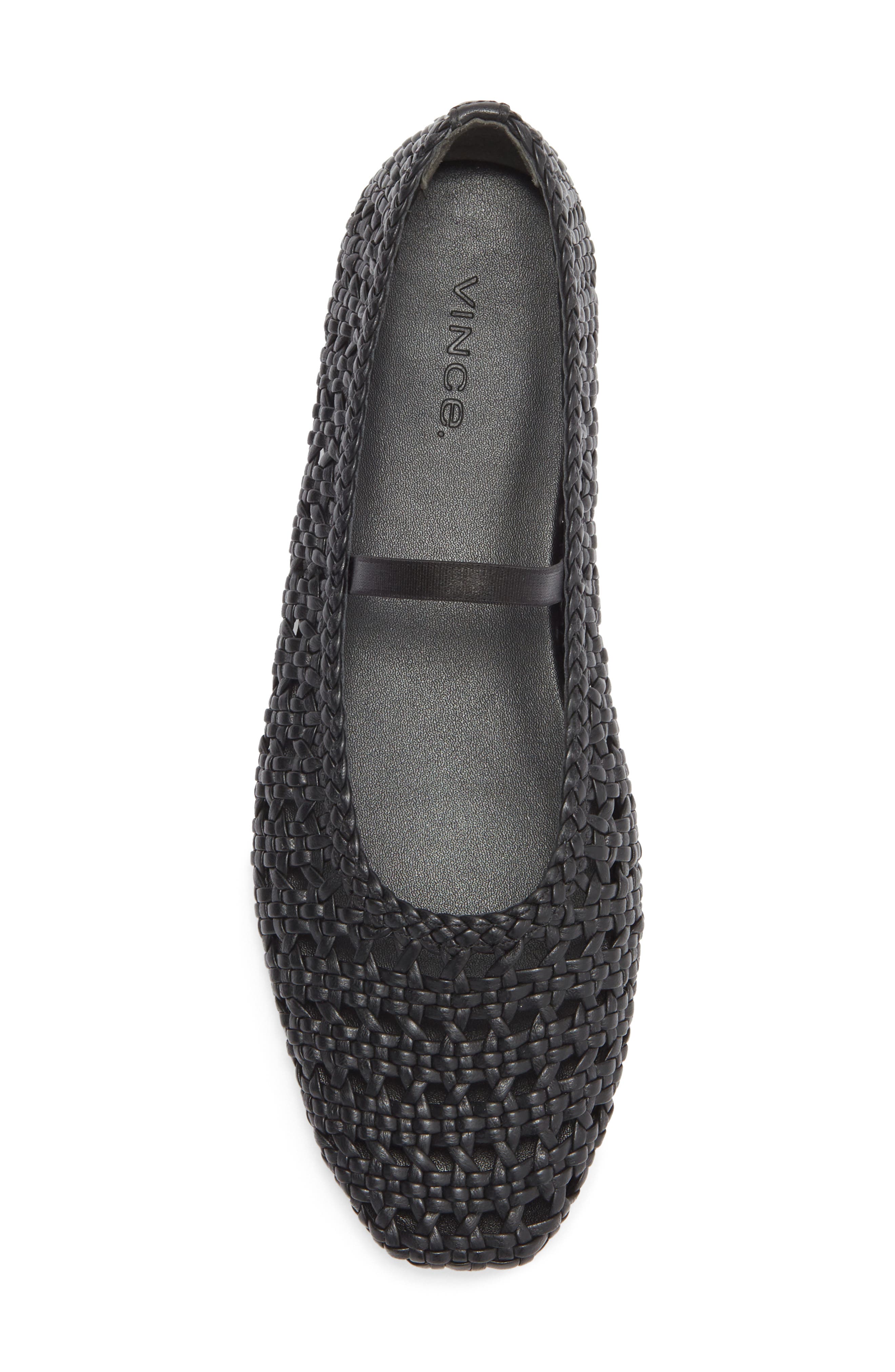 Vivian Mary Jane Flat, Alternate, color, BLACK MULTI