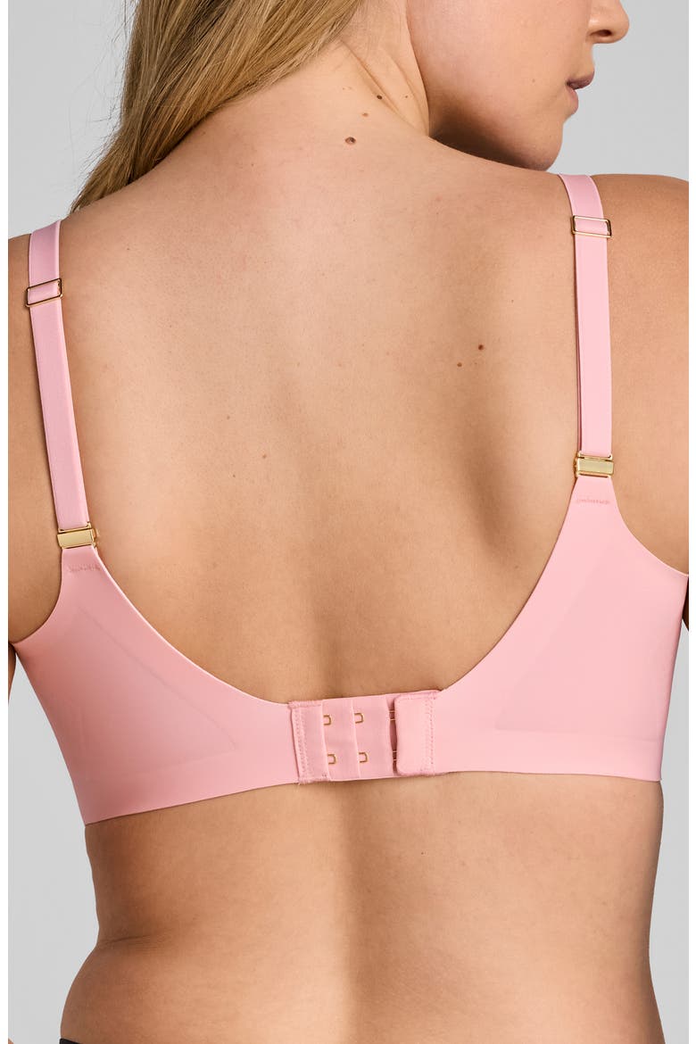 CloudEmbrace Wireless T-Shirt Bra, Alternate, color, PINK CLOUD