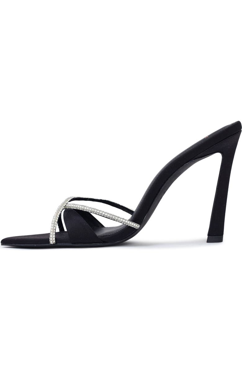 BLACK SUEDE STUDIO Sienna Pointed Toe Slide Sandal, Alternate, color,