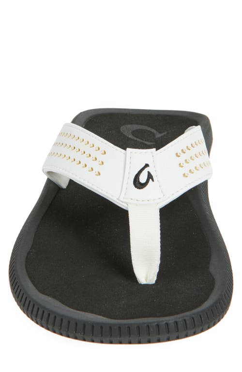 Olukai Ulele Golf Sandal In Multi
