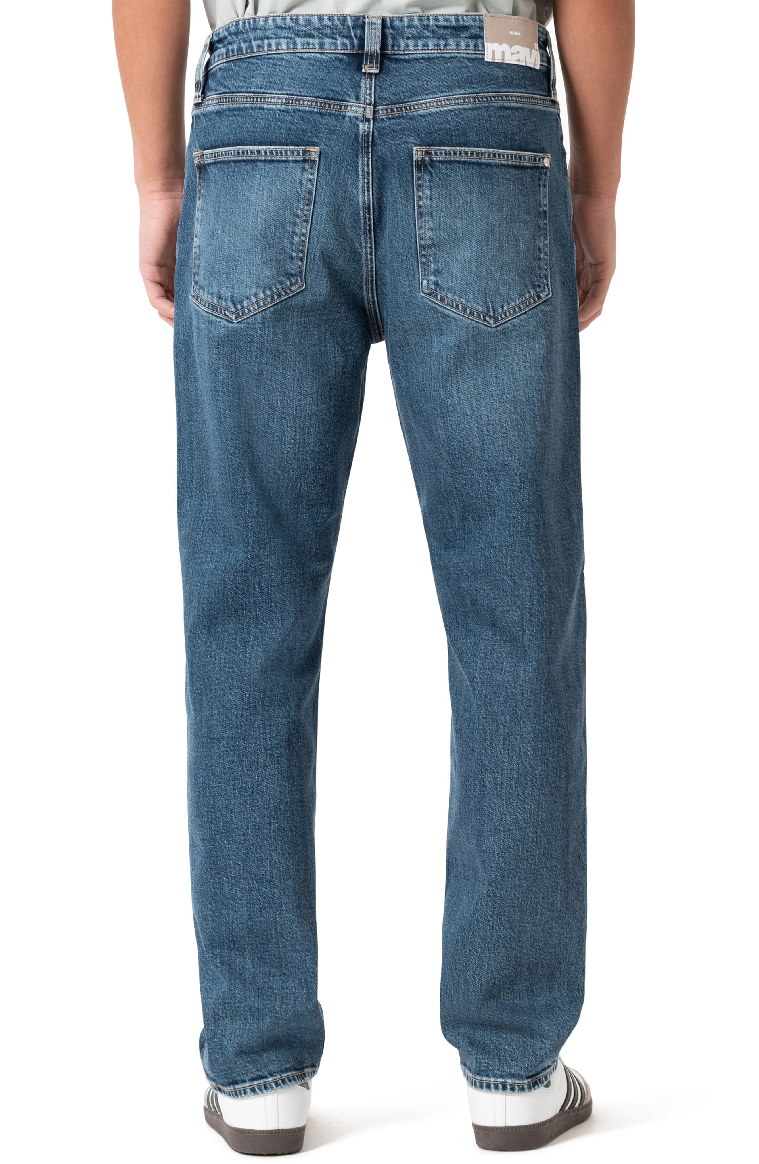 Marcel Relaxed Straight Leg Jeans - image 2