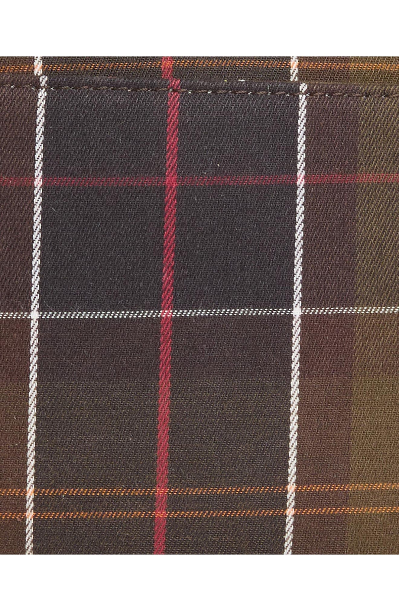 Daphne Mini Tartan Leather Crossbody Bag, Alternate, color, CLASSIC TARTAN