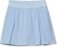 Lands' End Girls Active Pleated Skort