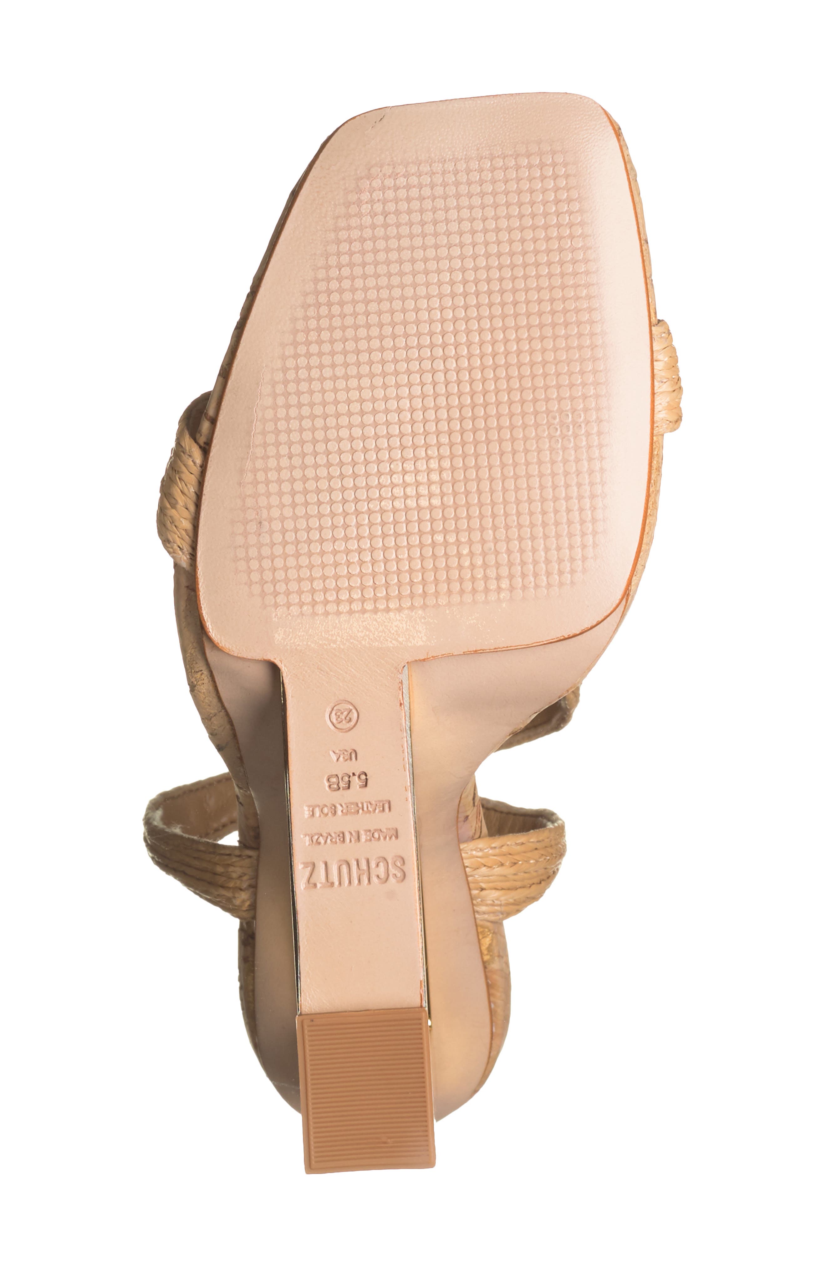 Schutz Filipa Wedge Sandal, Alternate, color, 
