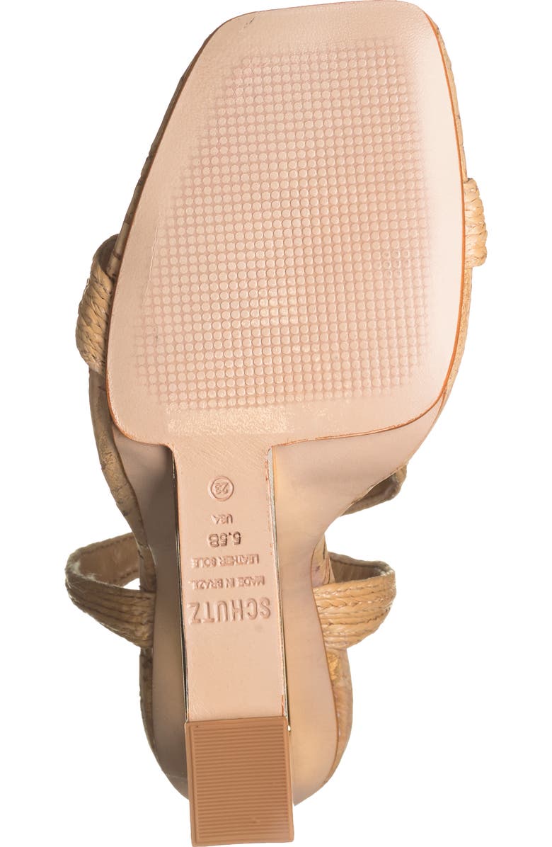Schutz Filipa Wedge Sandal, Alternate, color,
